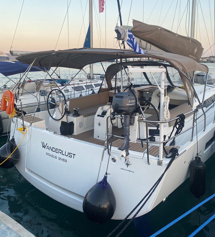 Yachtcharter SunOdyssey490 Wanderlust