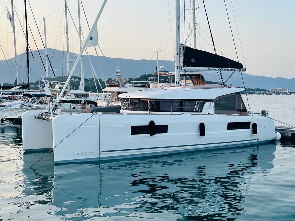 Yachtcharter Lagoon40 Fratelli