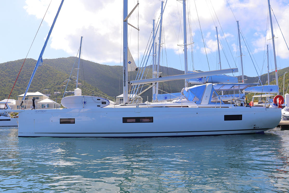 Yachtcharter Oceanis54 Heartbeat