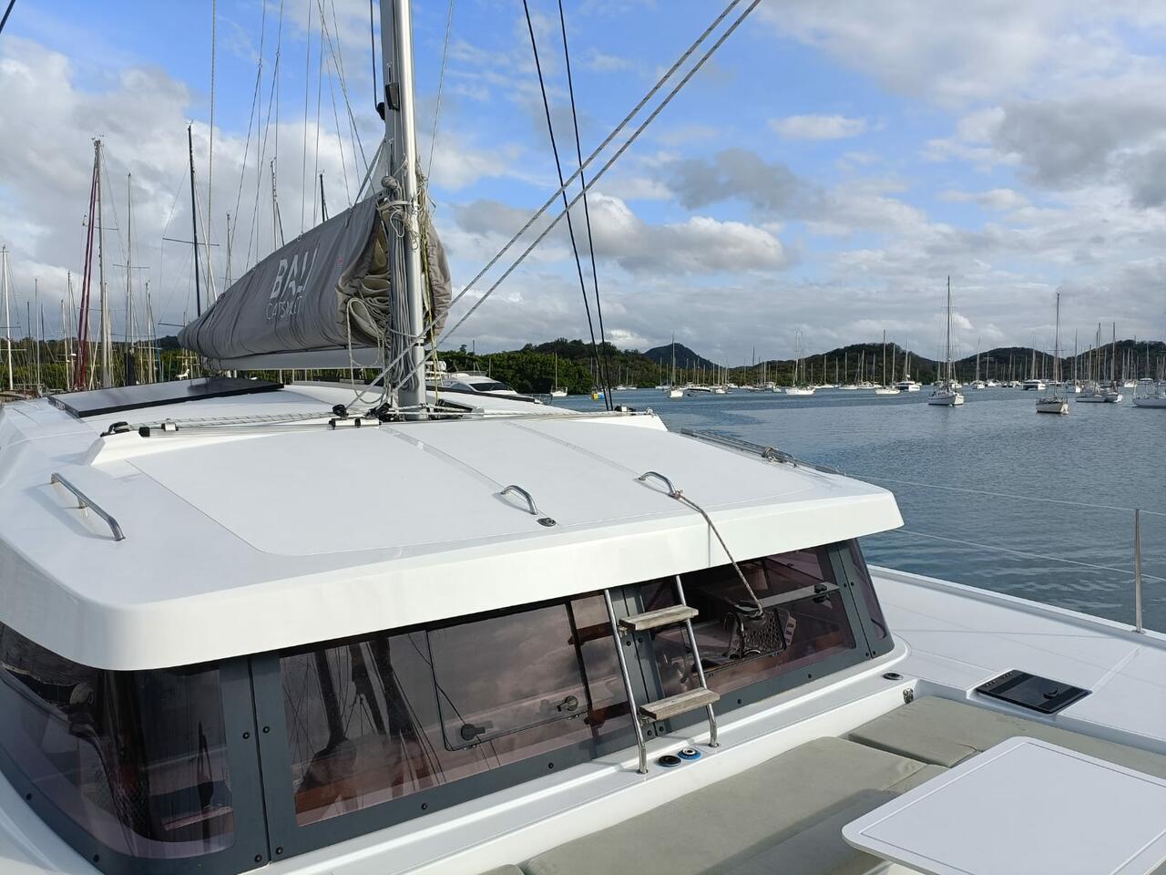 Yachtcharter BaliCatsmart 42cab Poucette