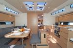 Yachtcharter Hanse460 3cab FeMi Star 5