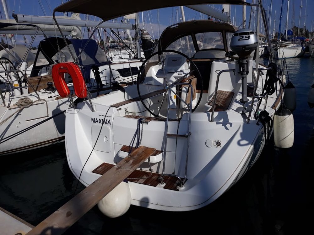 Yachtcharter SunOdyssey33i Maxima