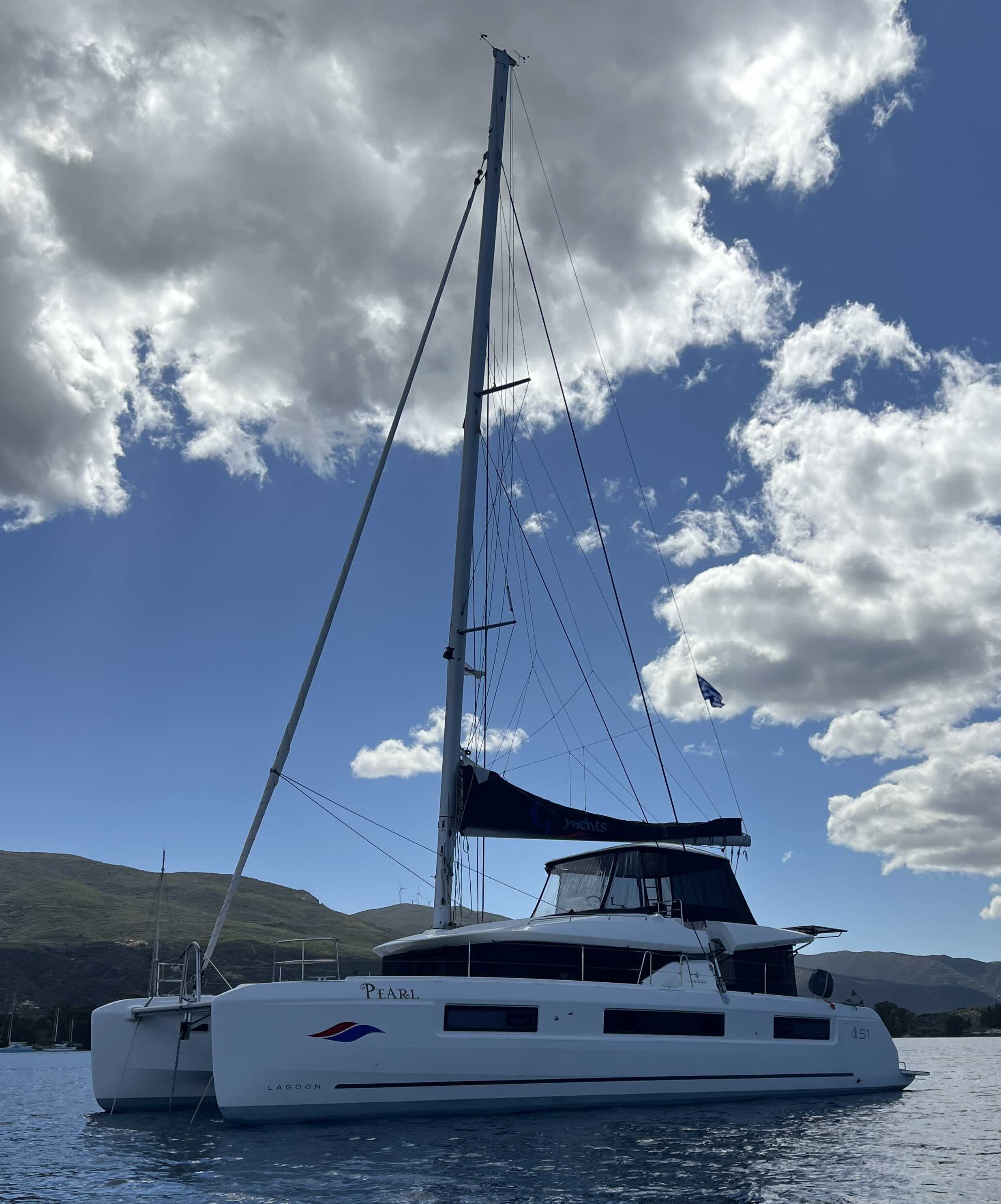 Yachtcharter Lagoon51 6cab Pearl