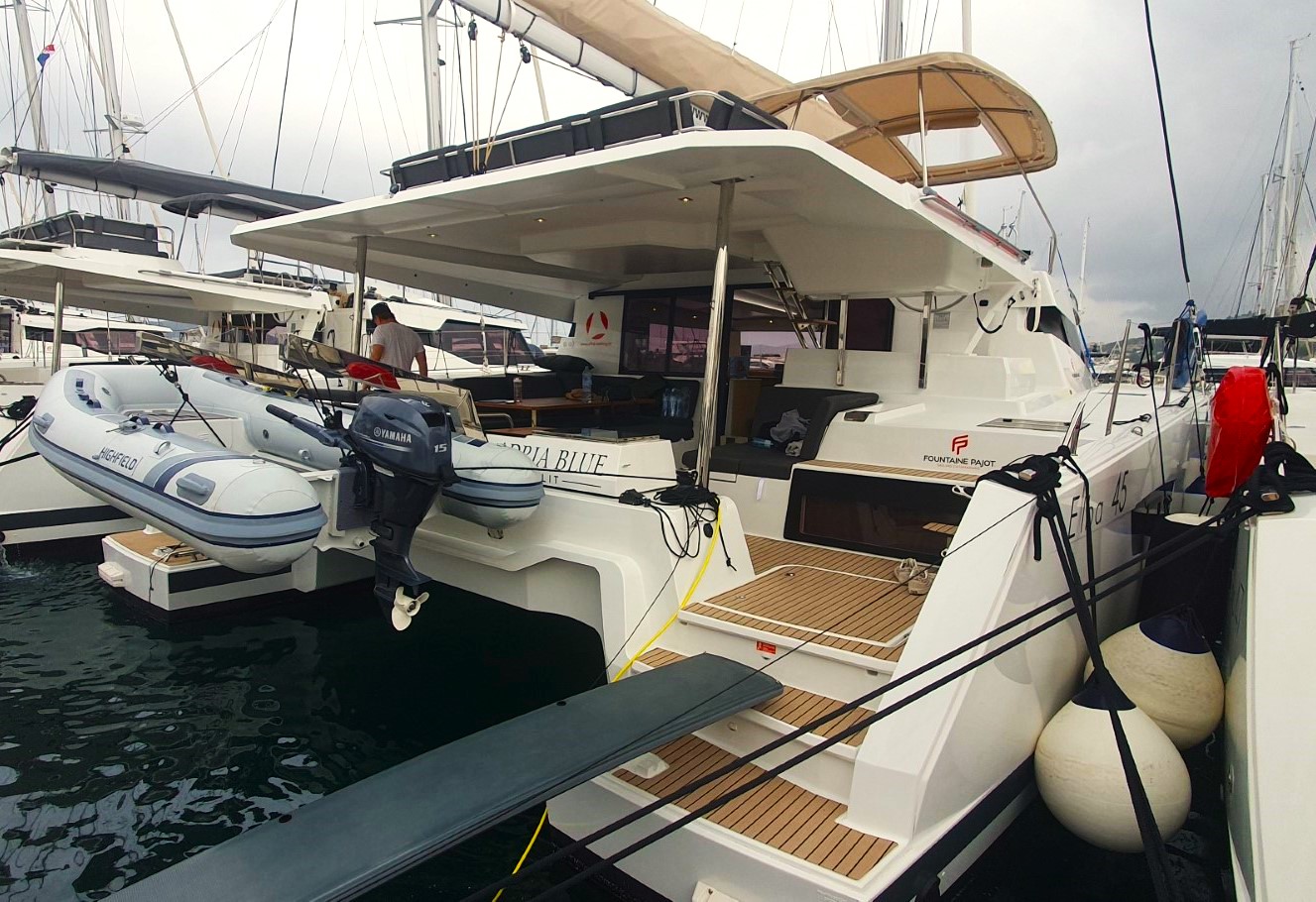 Yachtcharter Elba45 Adria Blue