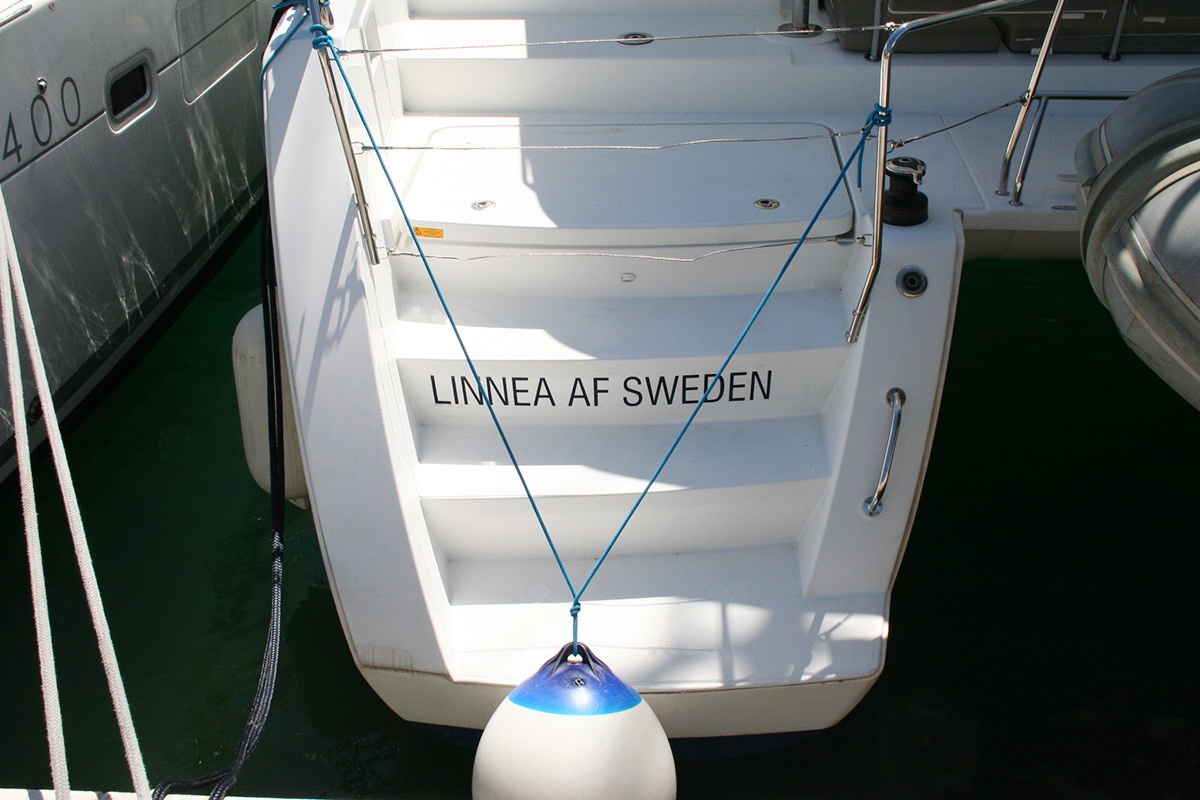 Yachtcharter Lagoon450F Linnea af Sweden