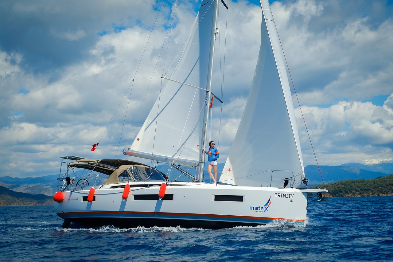 Yachtcharter SunOdyssey440 Trinity