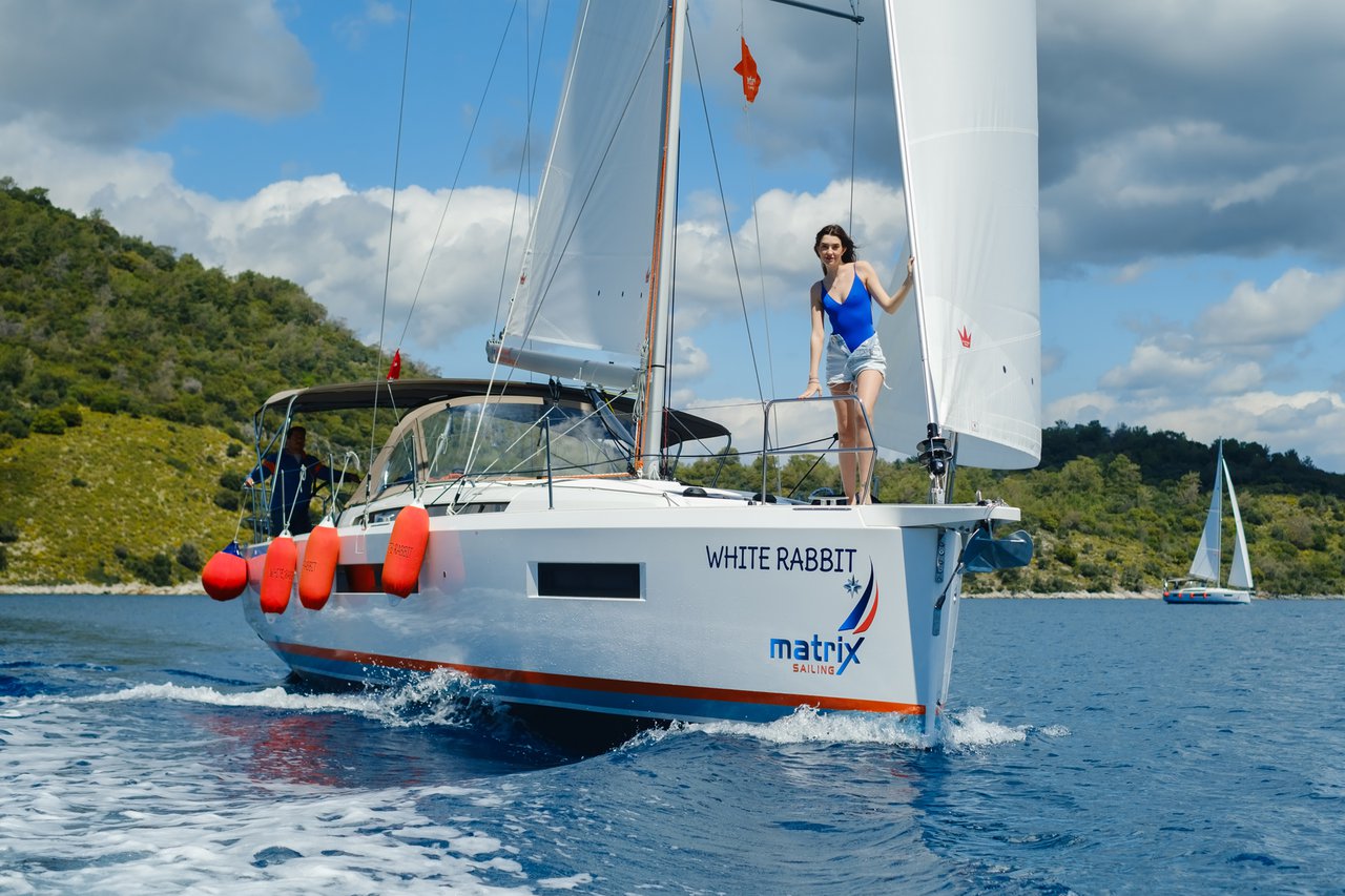 Yachtcharter SunOdyssey440 White Rabbit