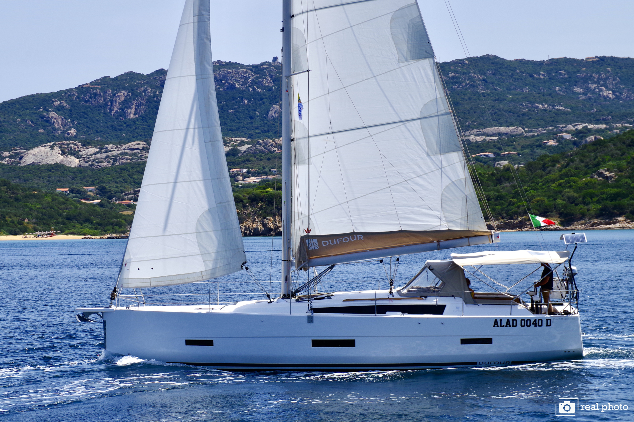 Yachtcharter Dufour430GrandLarge Noah