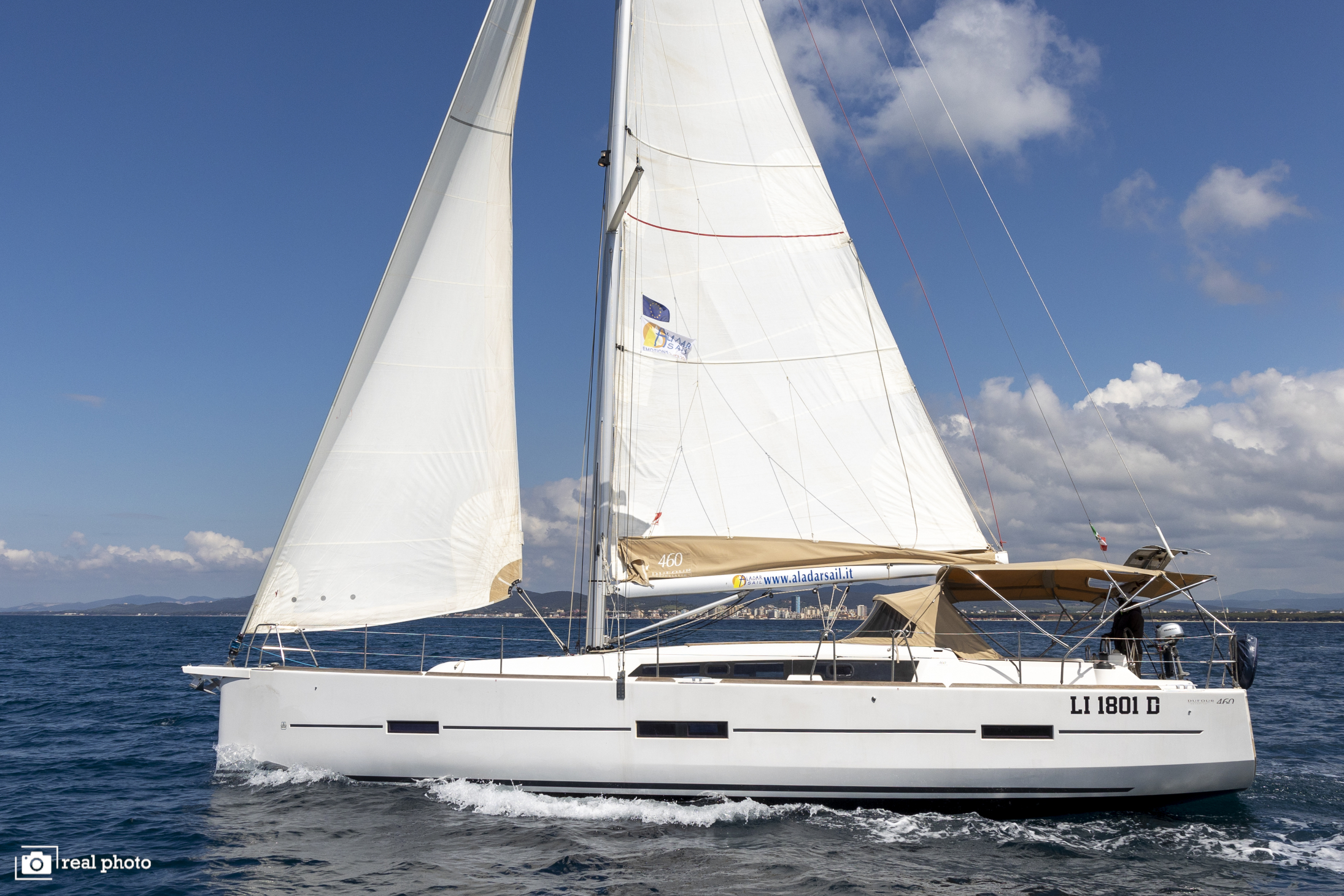 Yachtcharter Dufour460GrandLarge Asia