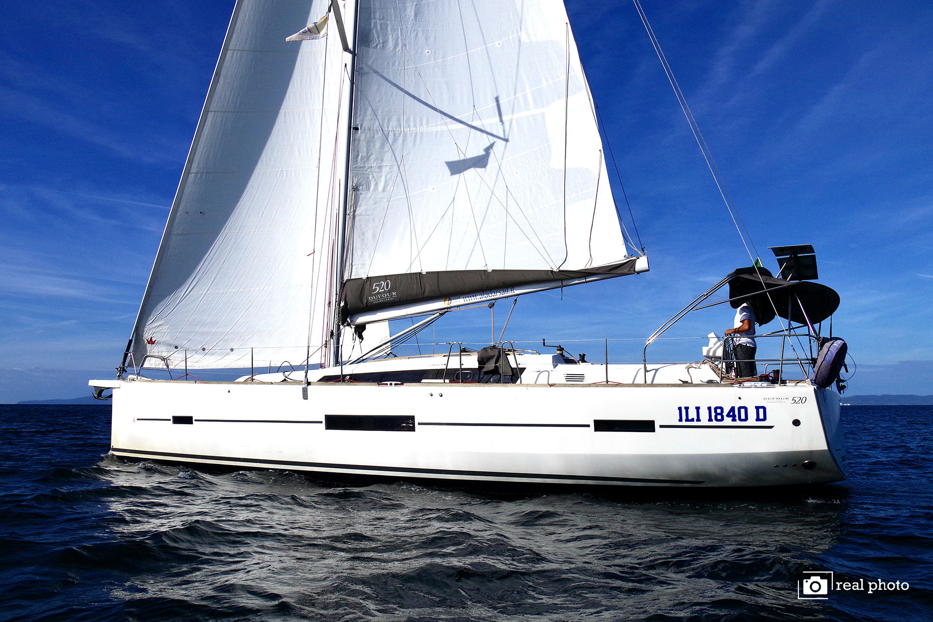 Yachtcharter Dufour520GrandLarge Stella