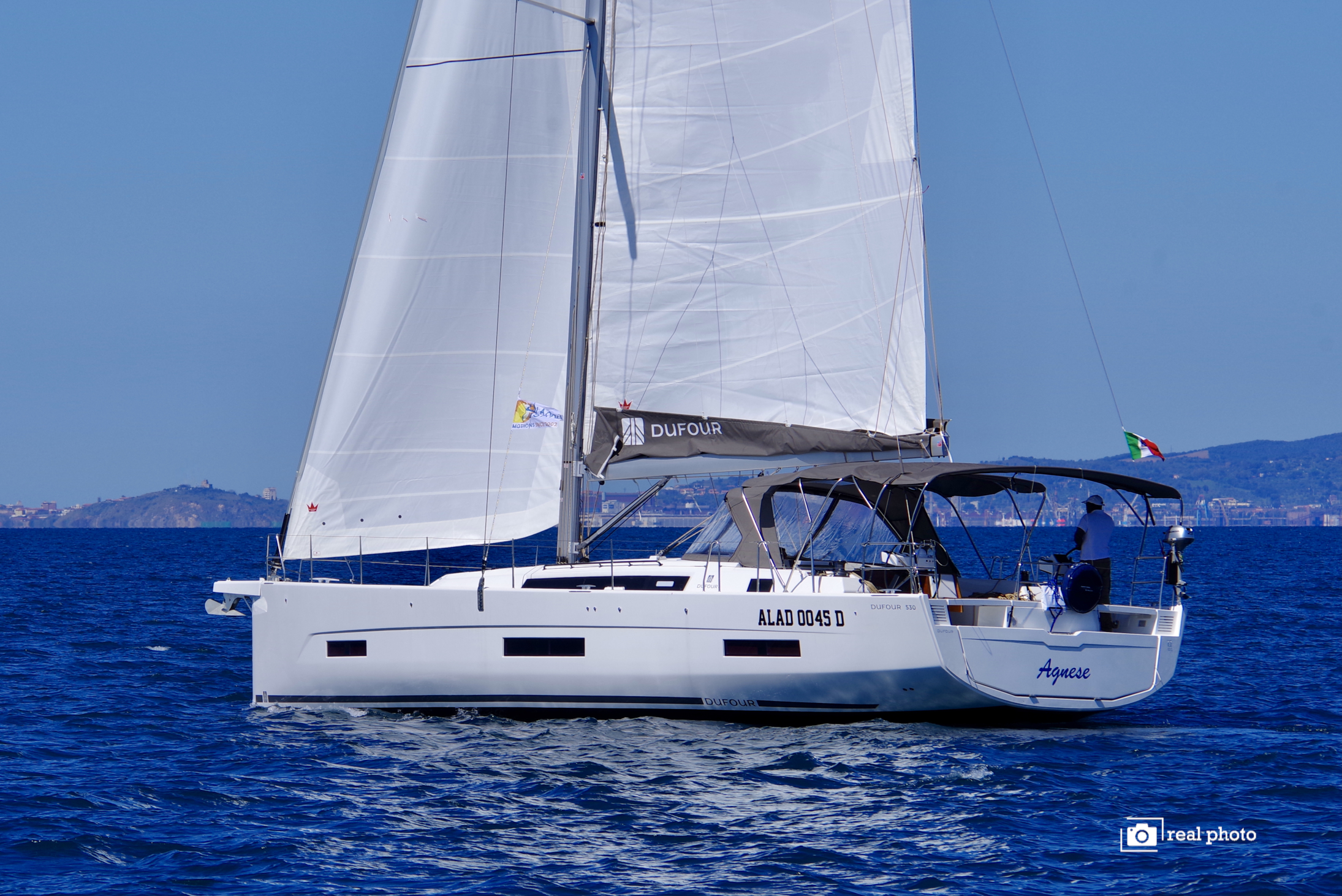 Yachtcharter Dufour530Cab61 Agnese