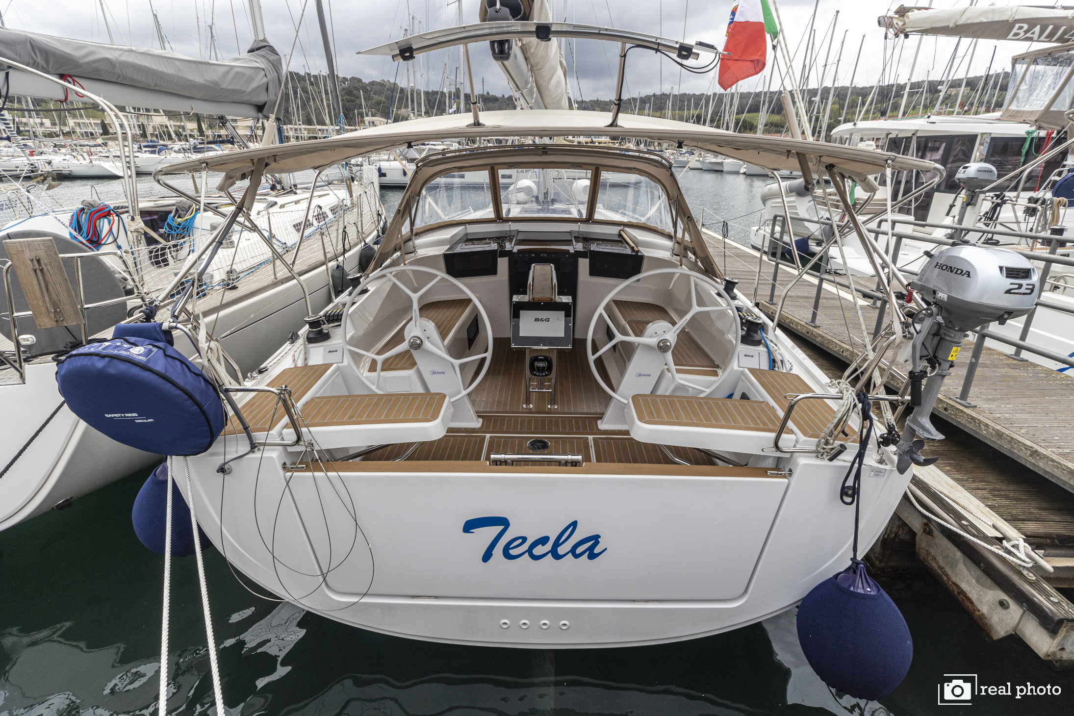 Yachtcharter Hanse388 Tecla