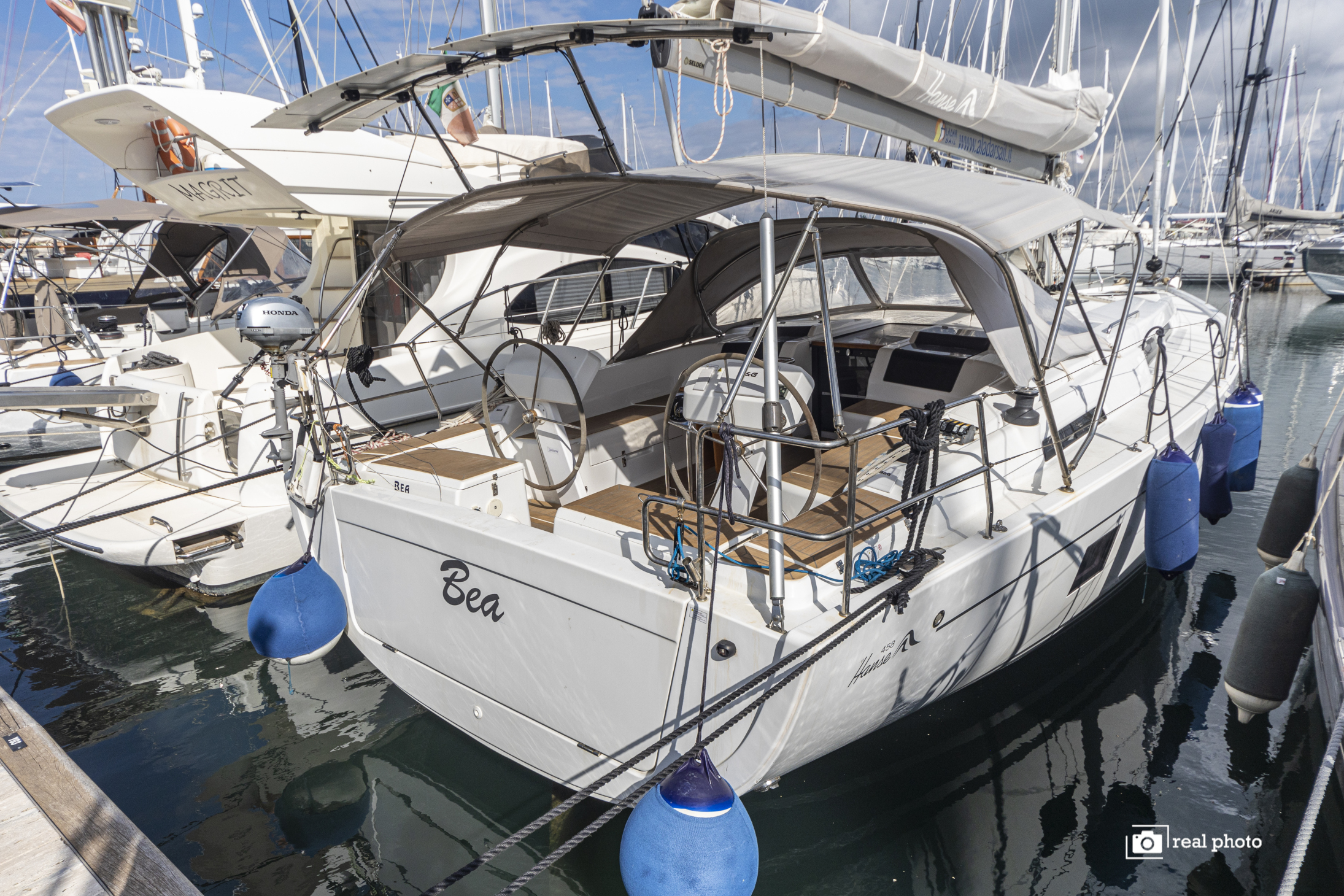 Yachtcharter Hanse458 Bea