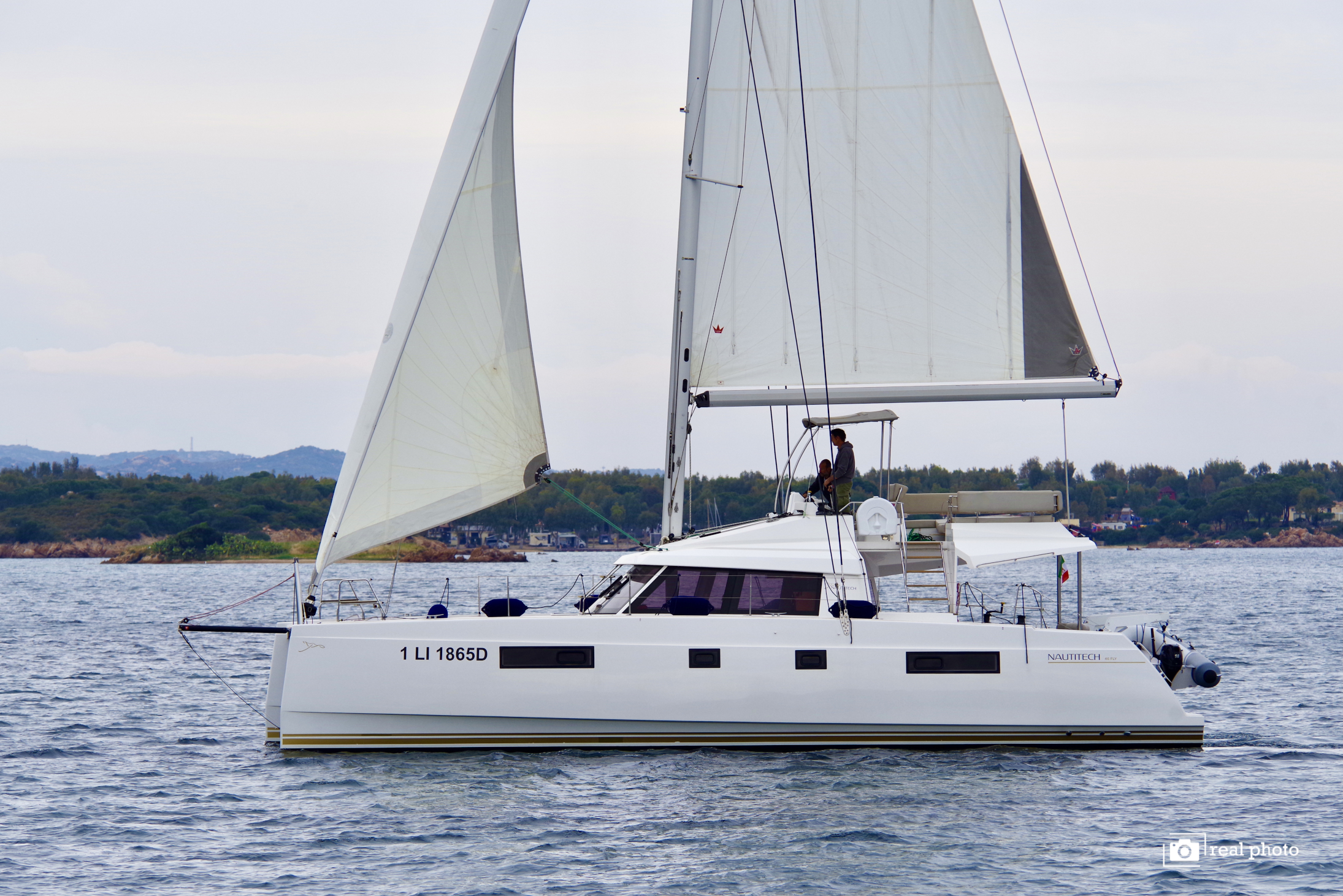 Yachtcharter Nautitech46Fly Fiammetta