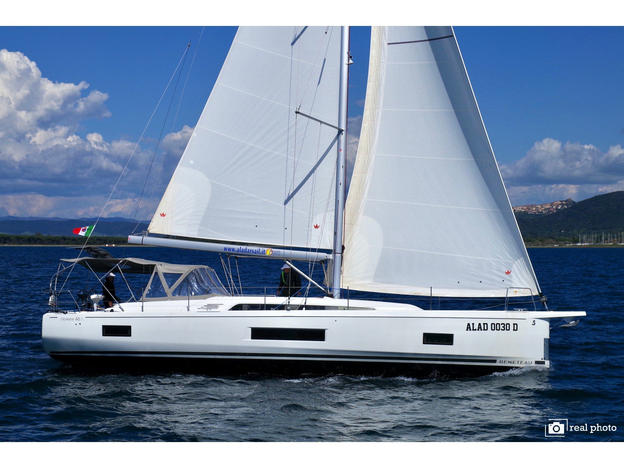 Yachtcharter Oceanis46 Luna