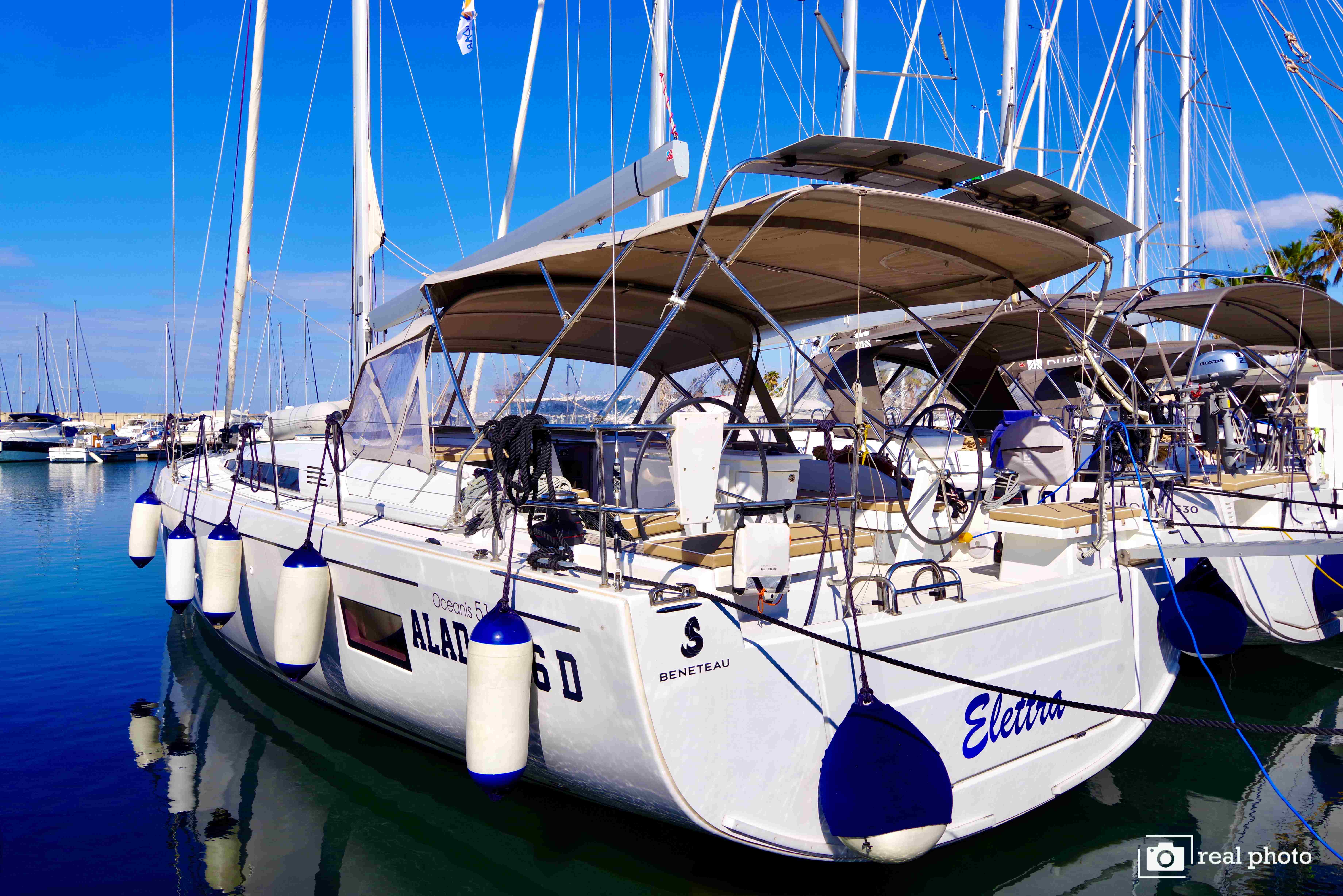 Yachtcharter Oceanis51 Elettra