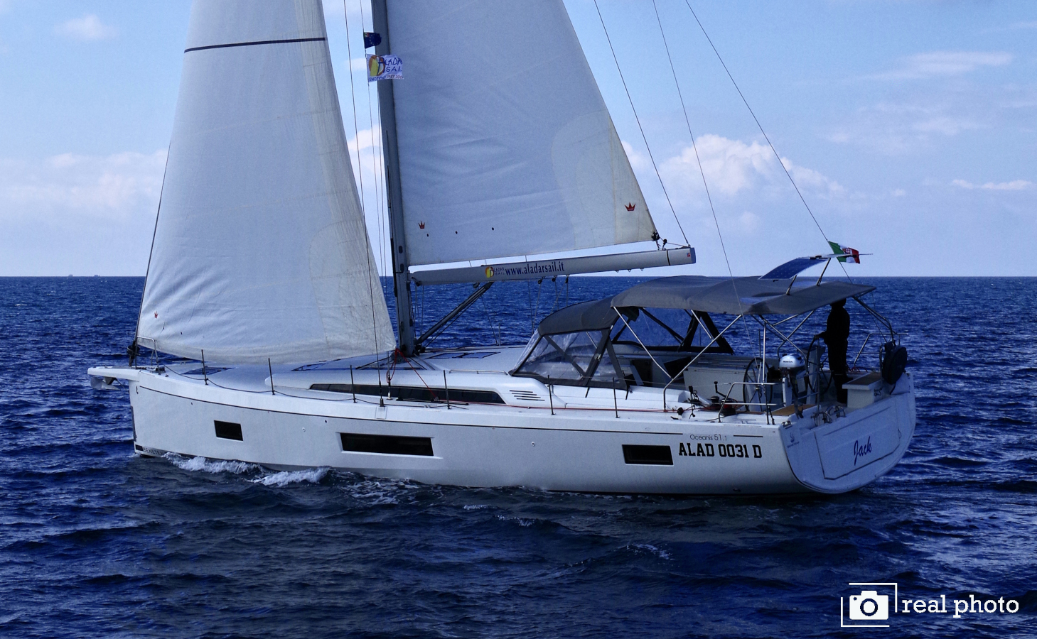 Yachtcharter Oceanis51 Jack