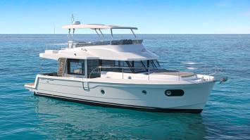 SwiftTrawler48 Innenansicht