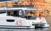 Yachtcharter FountainePajotNew45 41cab Alternate Current 1