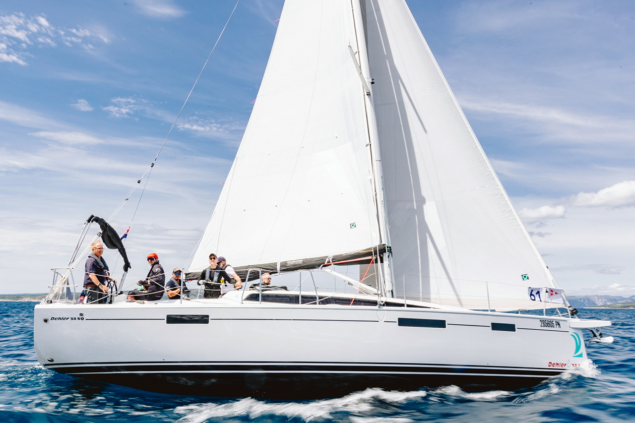 Yachtcharter Dehler38 Jenny