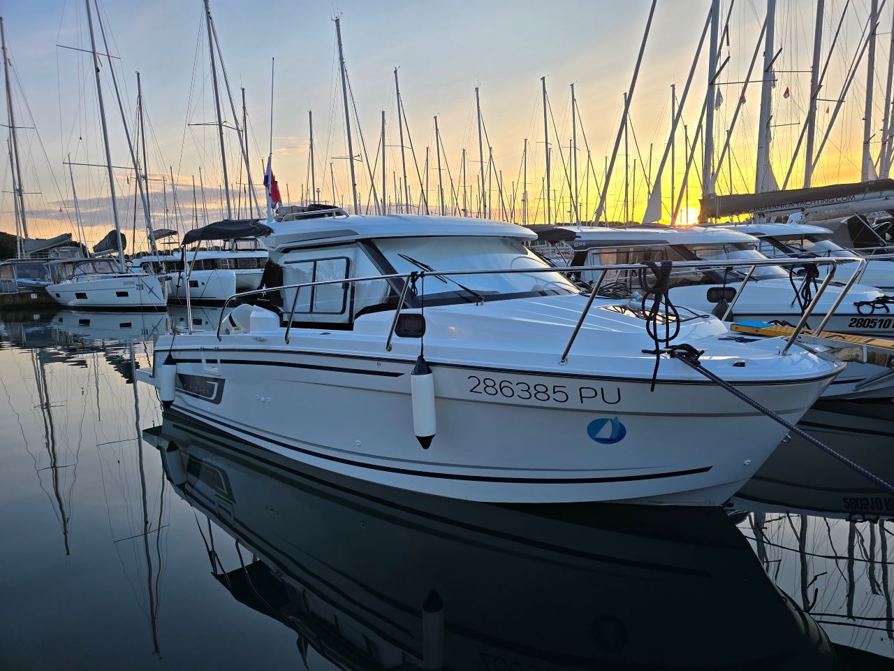 Yachtcharter MerryFisher795Series2 Medolino