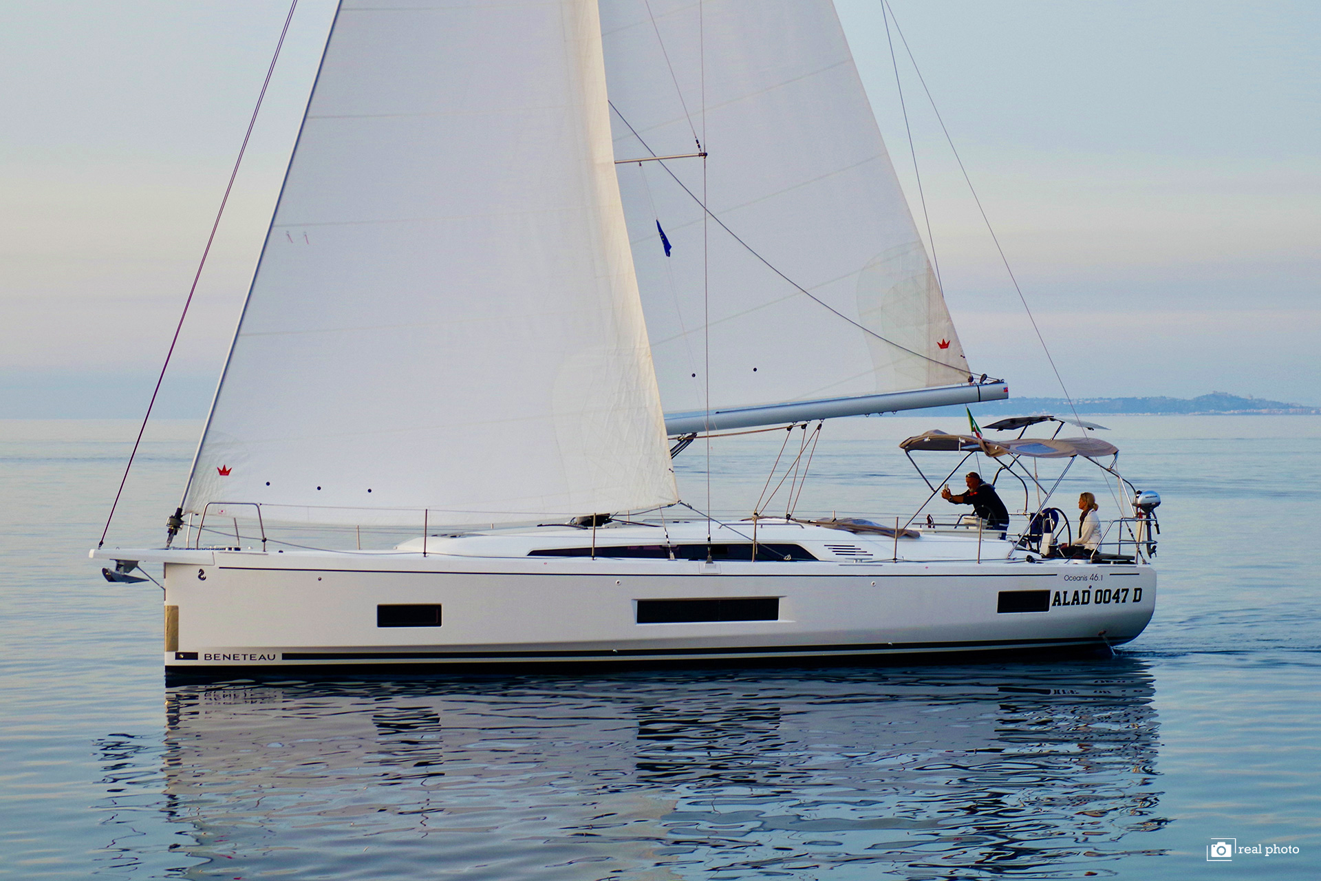 Yachtcharter Oceanis46 Arianna