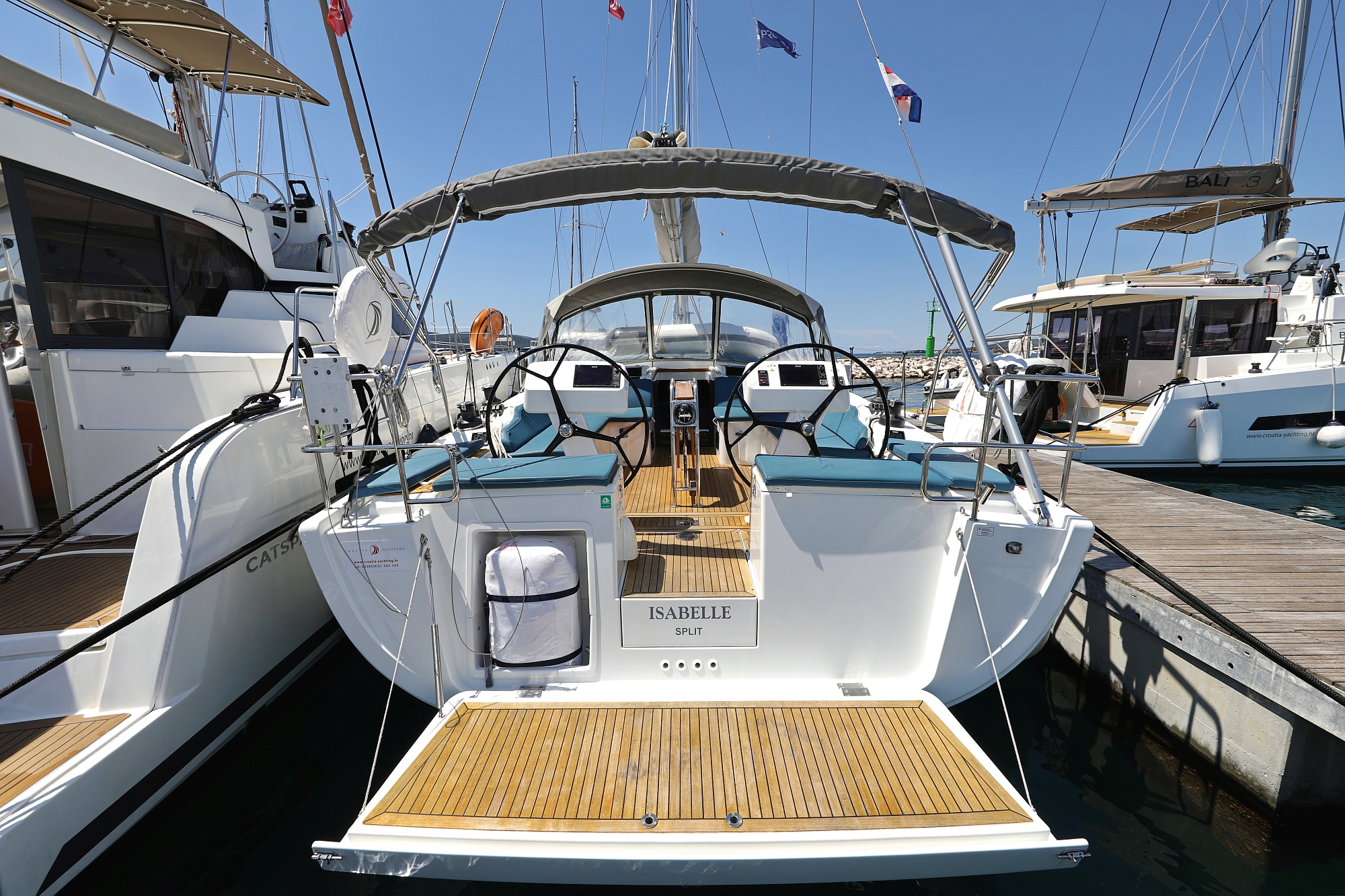 Yachtcharter Hanse458 Isabelle