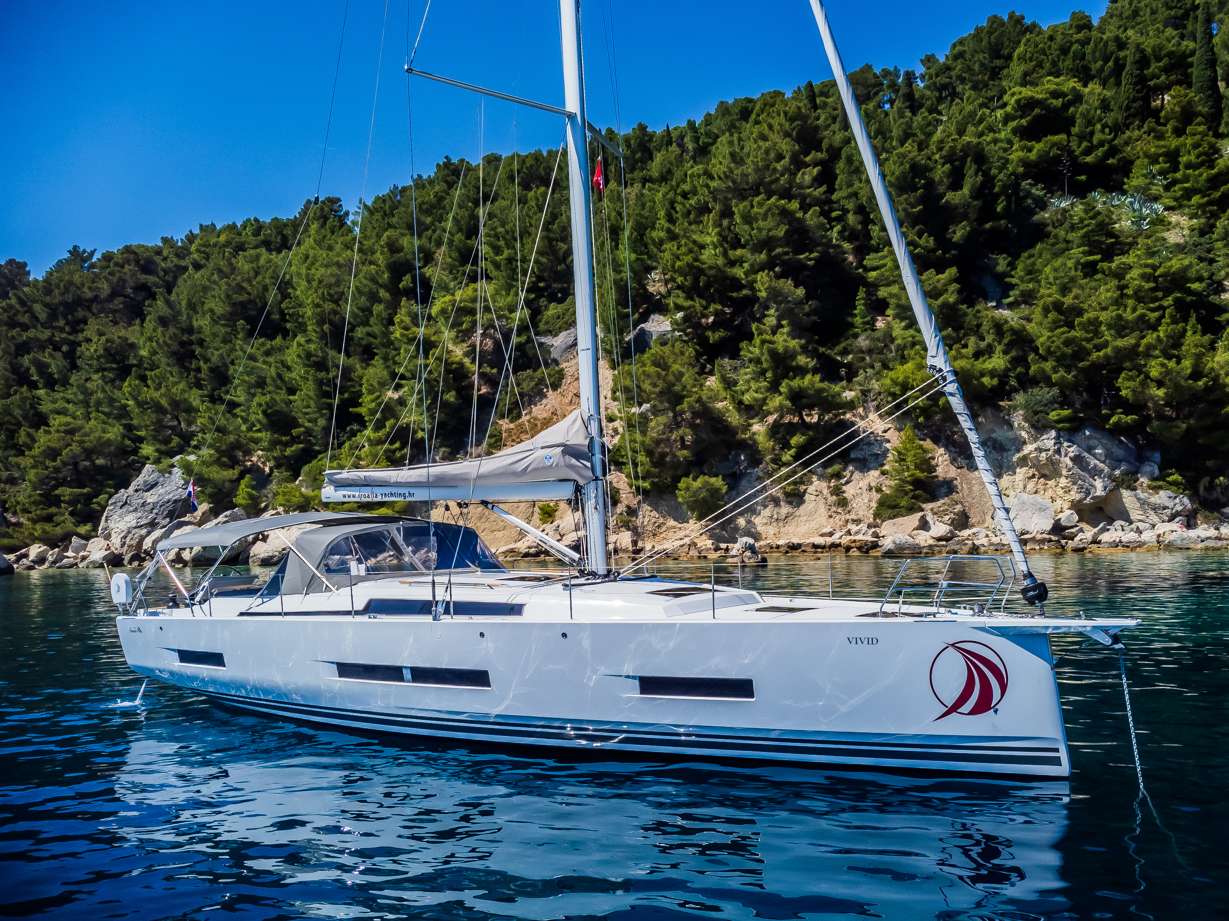 Yachtcharter Hanse510 51cab Vivid