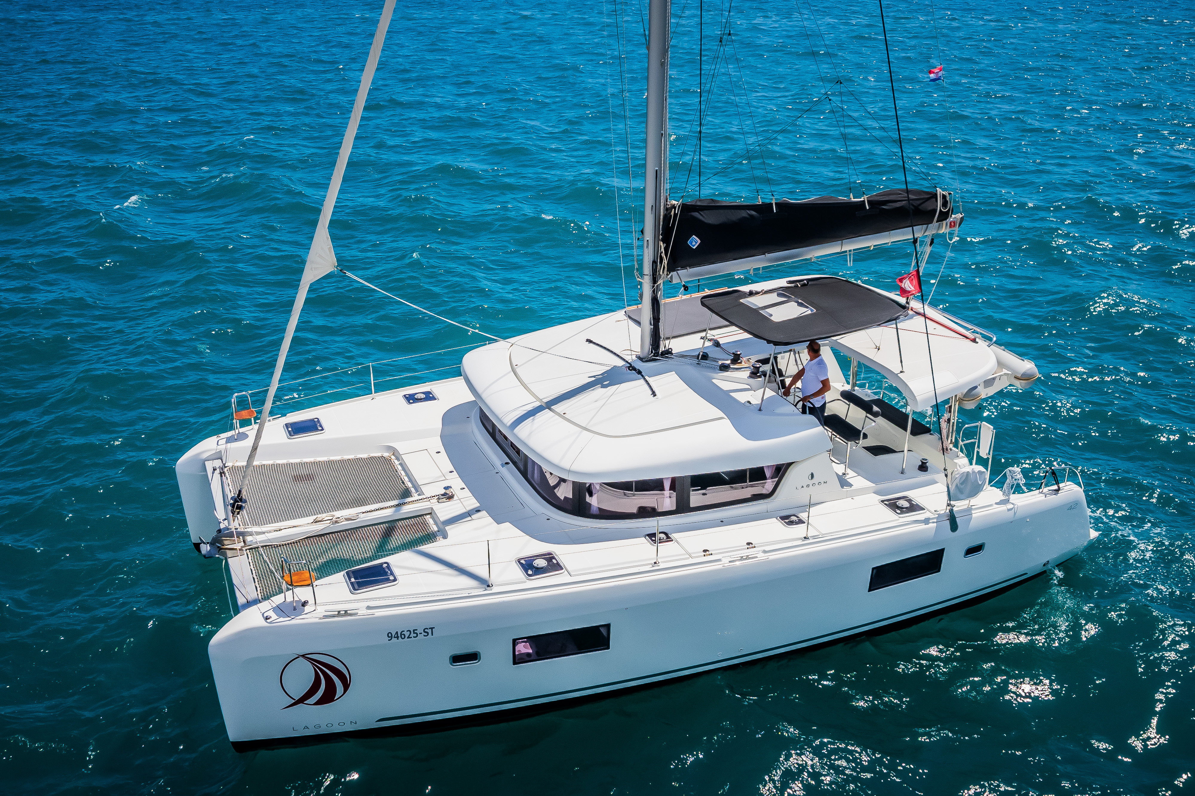 Yachtcharter Lagoon42 Edita