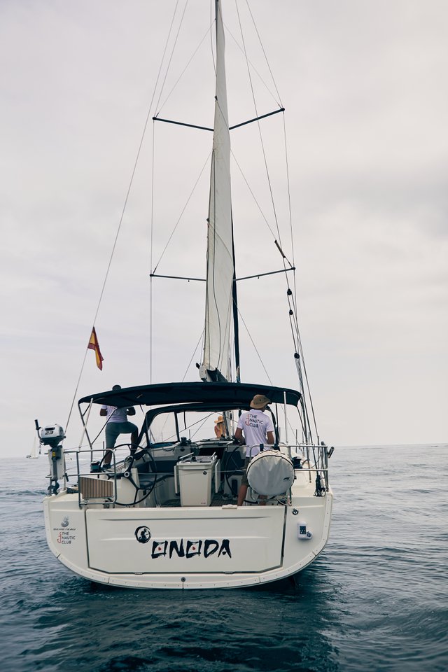 Yachtcharter Oceanis40 Onoda