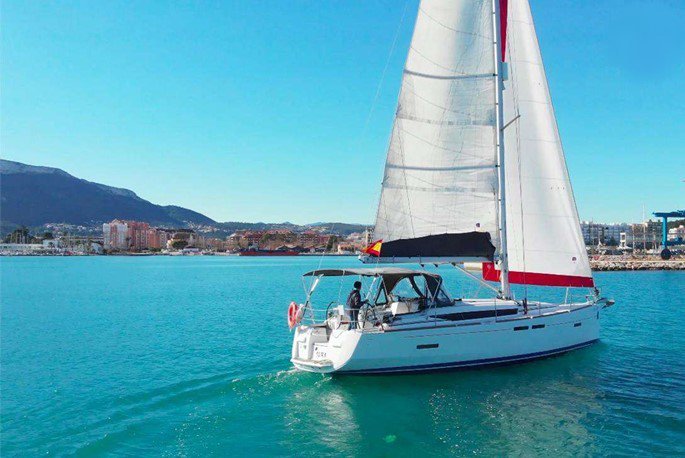 Yachtcharter SunOdyssey409 Sora
