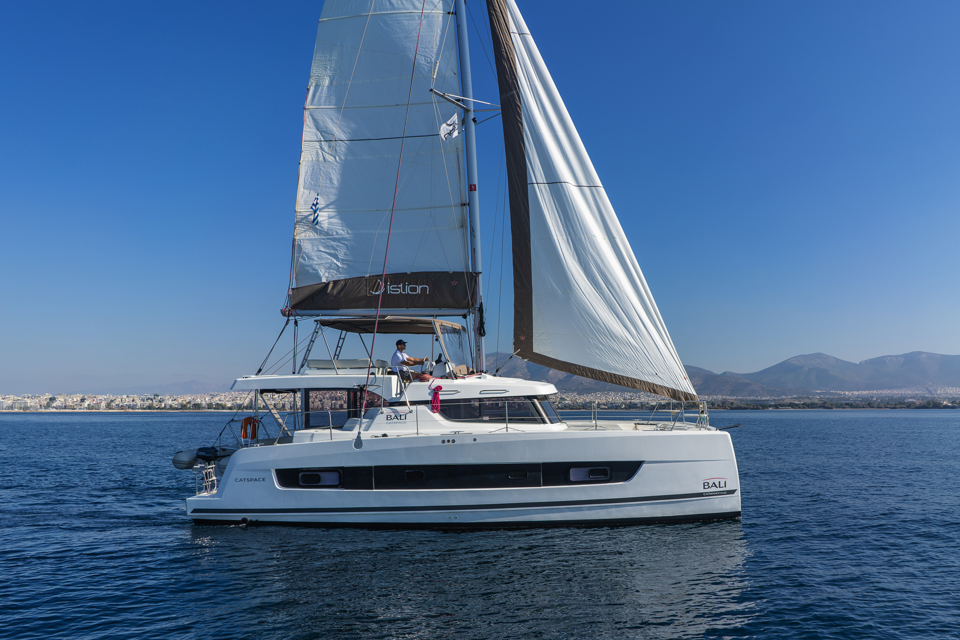 Yachtcharter BaliCatspace Duende