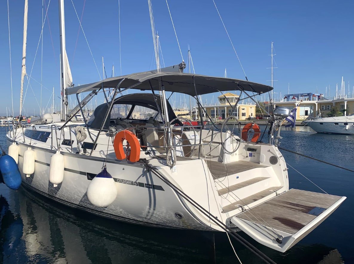 Yachtcharter BavariaCruiser51 Alice