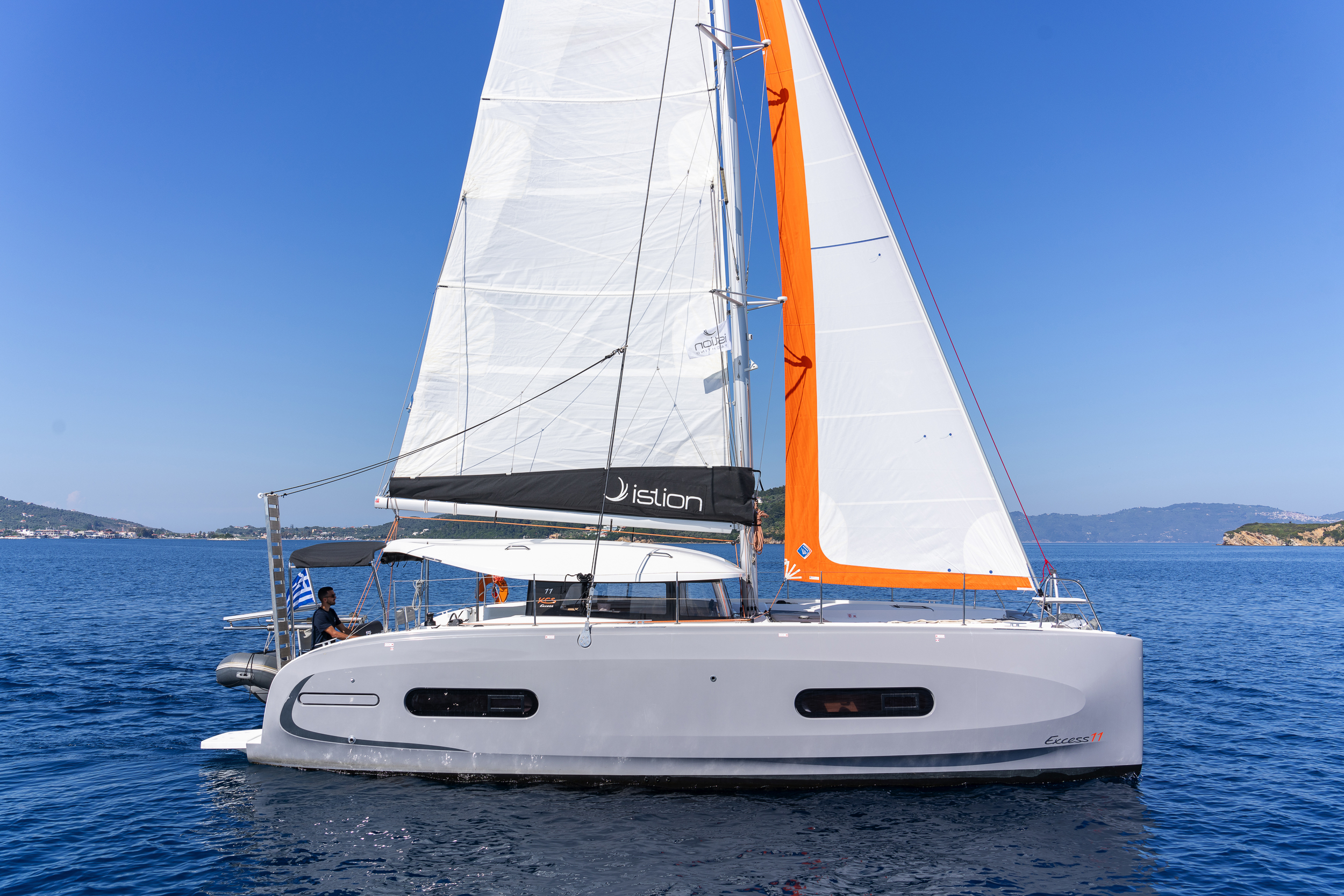 Yachtcharter Excess11 Luna