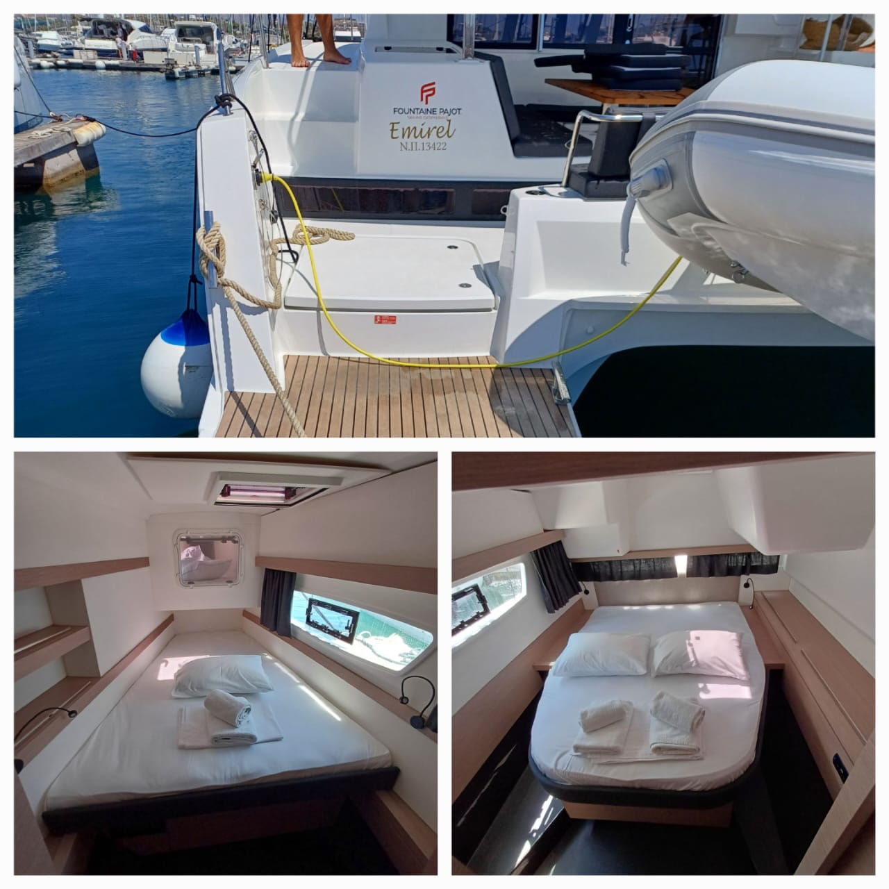 Yachtcharter Isla40 Emirel