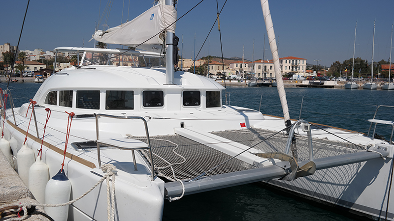 Yachtcharter Lagoon380 My Elisabeth
