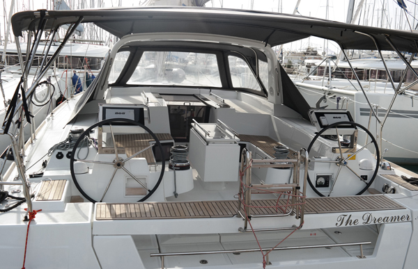 Yachtcharter Oceanis55 Dreamer