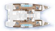 Yachtcharter Lagoon50 Jupiter 1