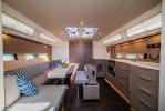 Yachtcharter Hanse460 4cab Ilonka   OW 13