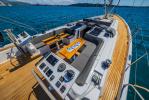 Yachtcharter Hanse588 Eywa 8