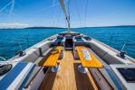 Yachtcharter Hanse588 Eywa 9