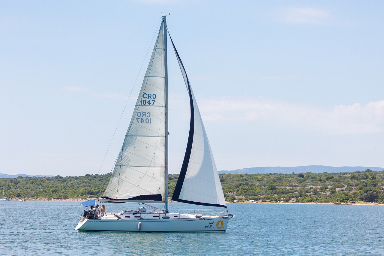 Yachtcharter Salona45 Nati