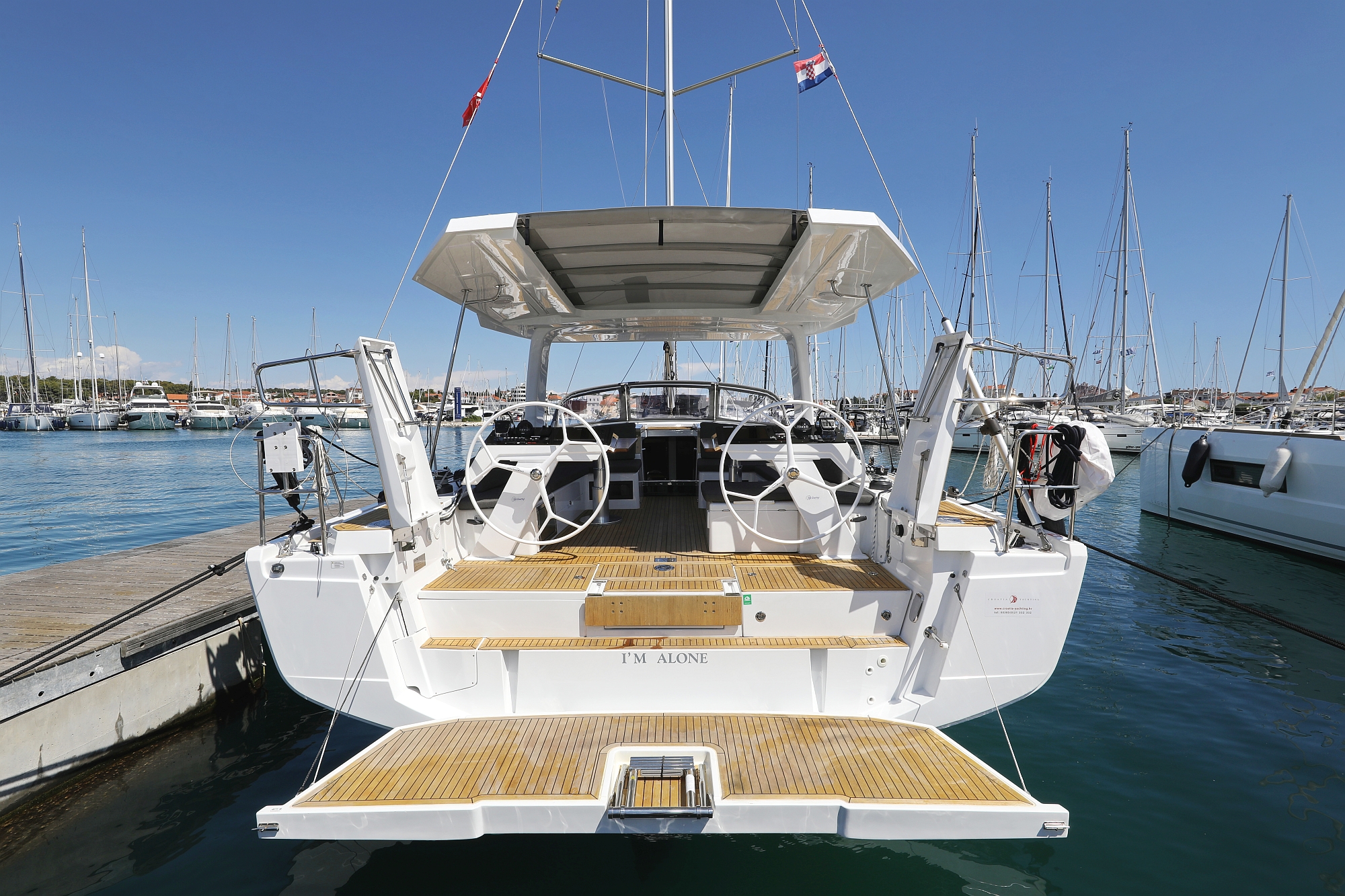 Yachtcharter Hanse460 4cab I