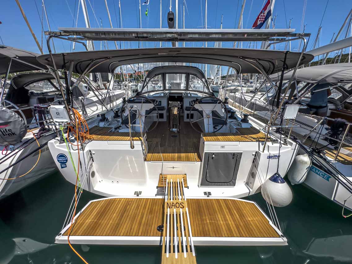 Yachtcharter BavariaC46 Naos