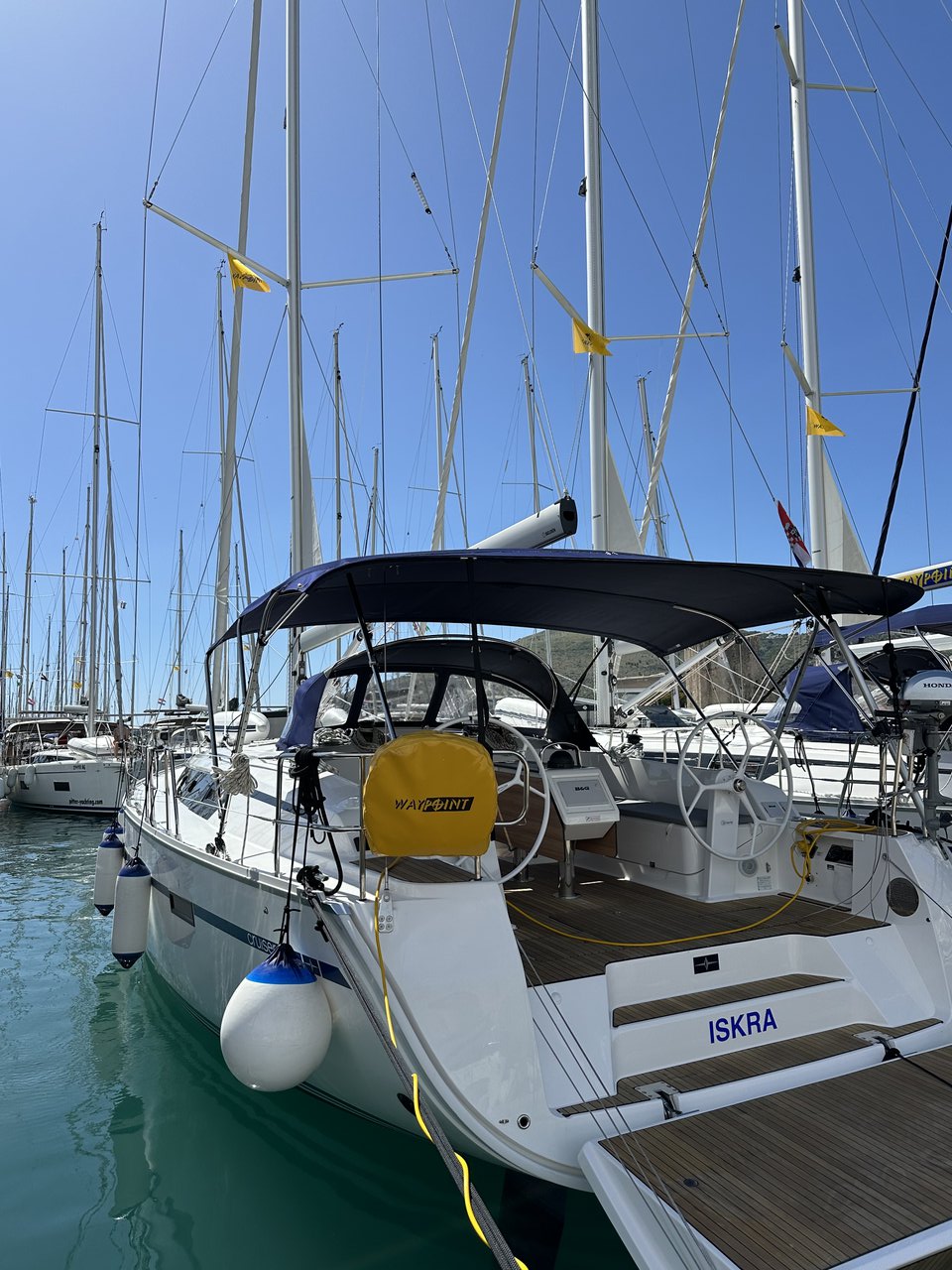 Yachtcharter BavariaCruiser46 Iskra