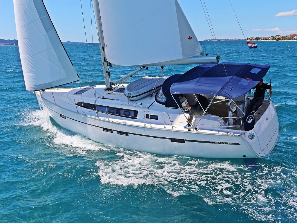 Yachtcharter BavariaCruiser46 Alessandra