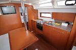 Yachtcharter Oceanis38 Fede 2