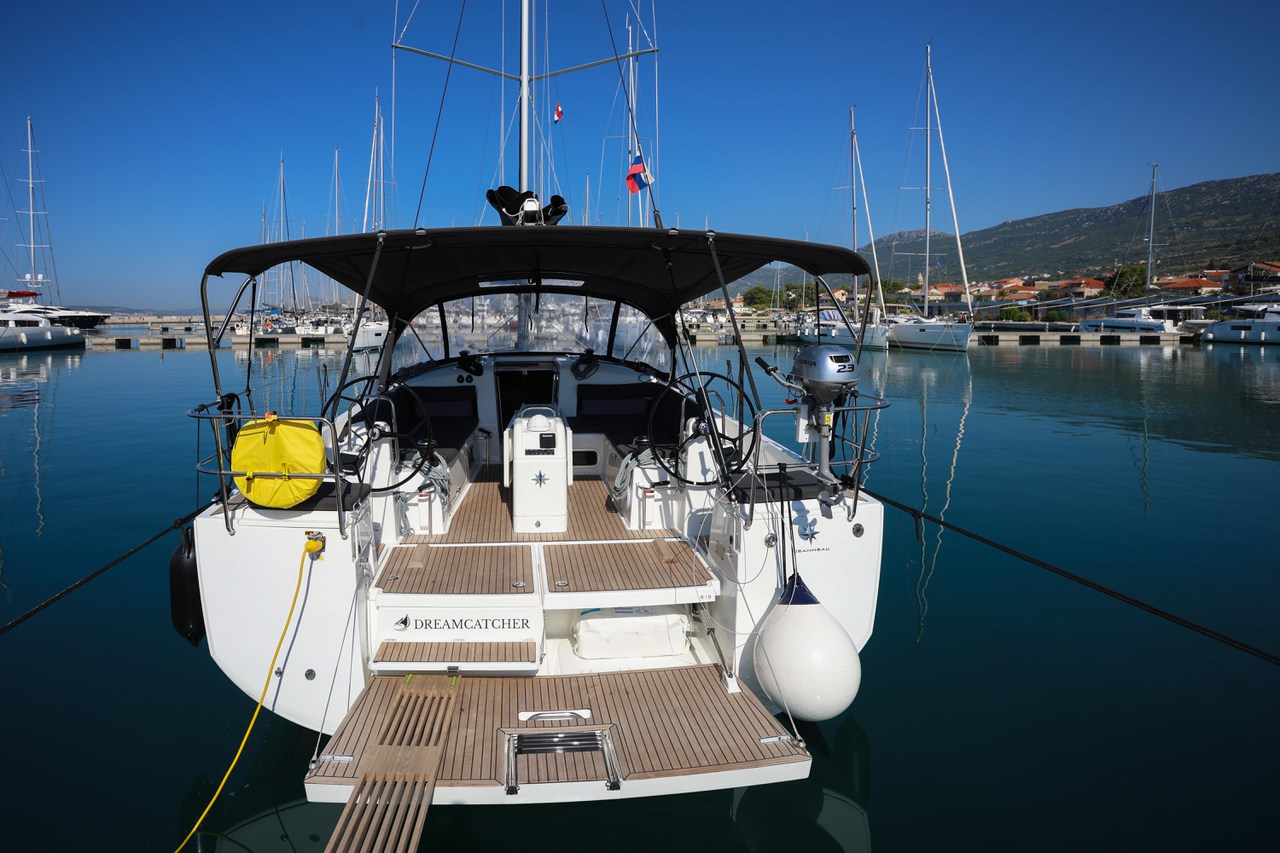 Yachtcharter SunOdyssey440 Dreamcatcher