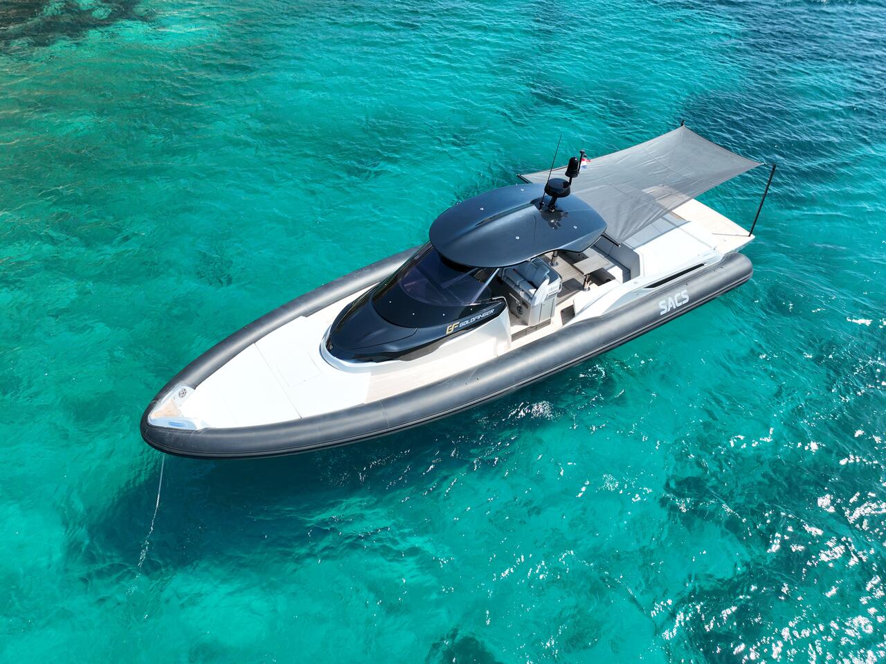 Yachtcharter SacsStrider15 Goldfinger