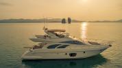 Yachtcharter Azimut55 Pillars 1